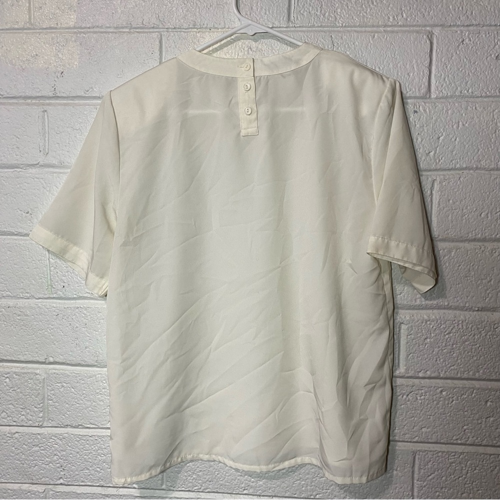 Vintage Worthington Mint Condition Shoulder Padded Lightweight Undershirt Sheer